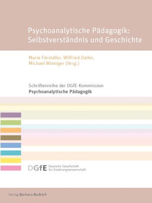 cover image of Psychoanalytische Pädagogik